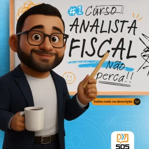 Aulas Presenciais de Analista Fiscal