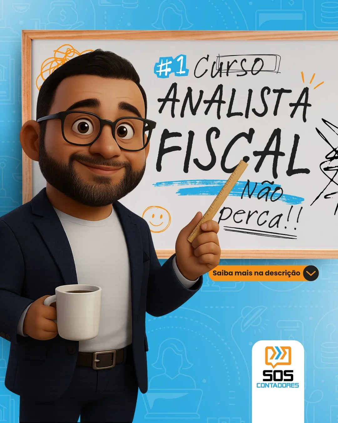 Aulas Presenciais de Analista Fiscal